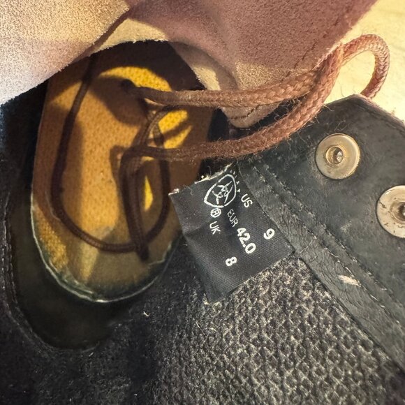 Ariat Heritage Lacer Brown Lace Up Boots Men's Size 9 EU 42 - Picture 6 of 9